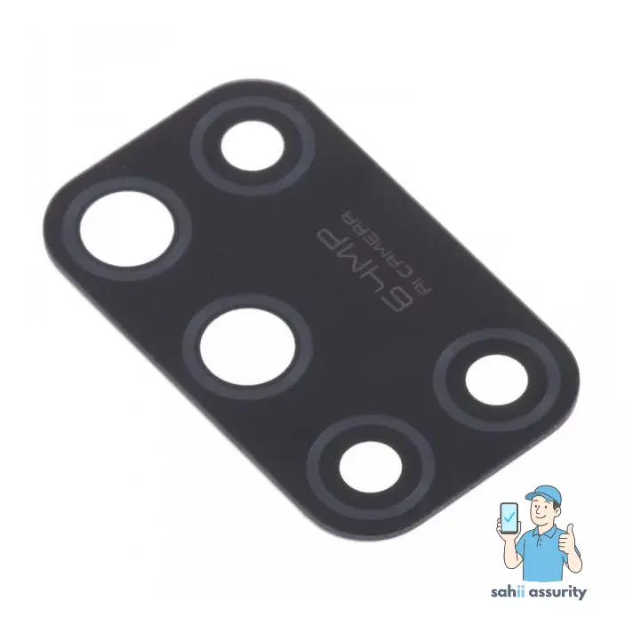 Camera Lens for Realme 7i Black